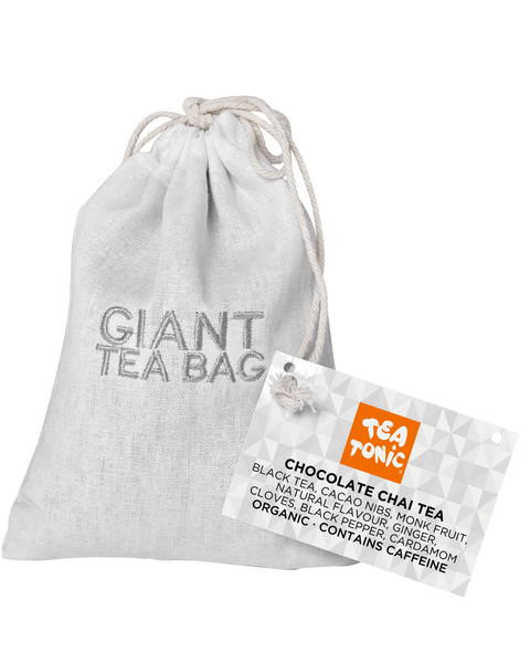Chocolate Chai Tea - Giant Iced Tea Bag