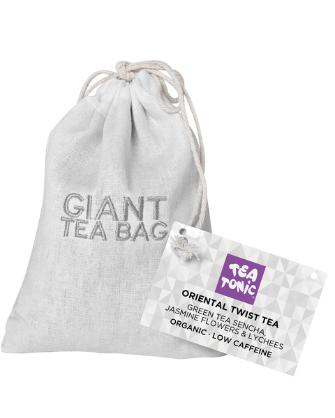 Oriental Twist Tea Giant Iced Tea Bag