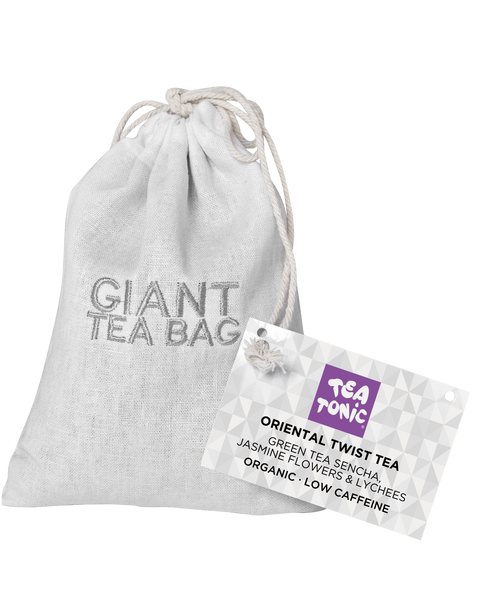 Oriental Twist Tea - Giant Iced Tea Bag