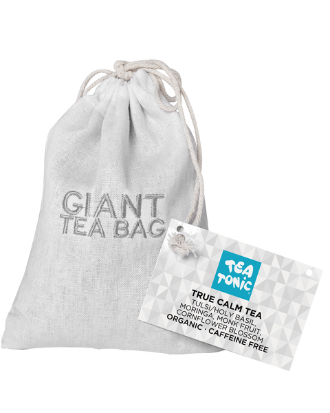 True Calm Tea - Giant Iced Tea Bag
