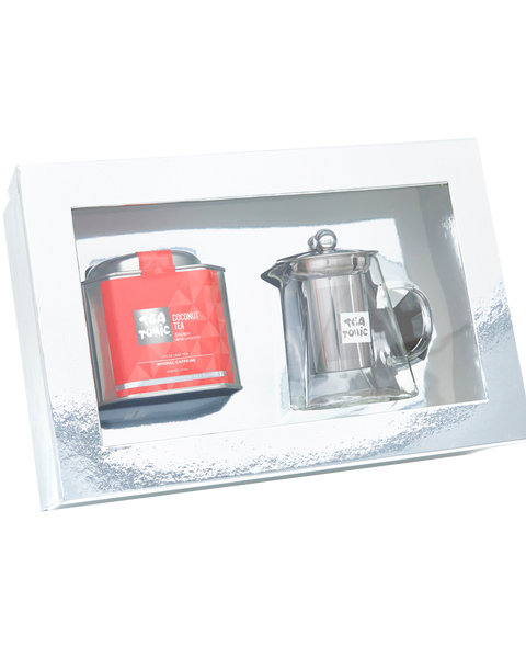 Gift Set B - choose your caddy tin flavour