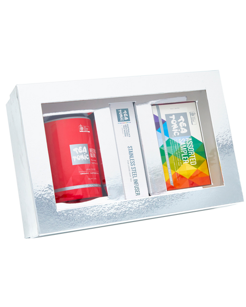 Gift Set A - Choose Your Tea Tube Flavour