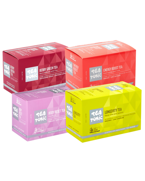 Green & Oolong Tea Bundle