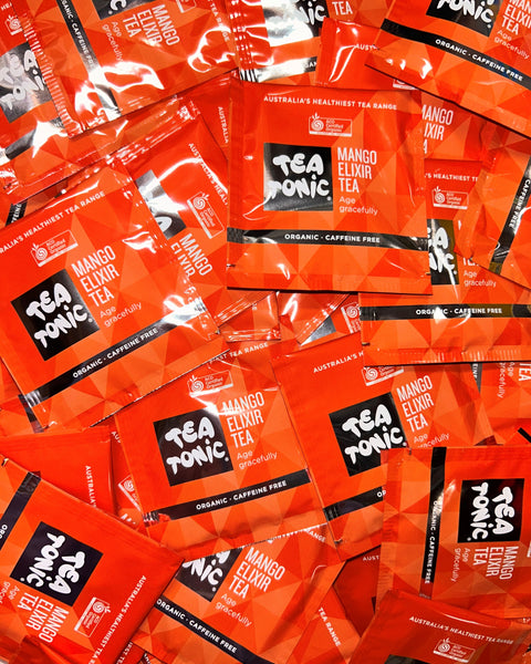 Mango Elixir Tea - 200 Teabags Bulk Organic