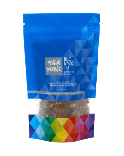 Blue Magic Tea - Loose Leaf Pouch 40g