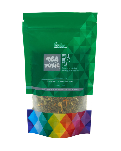 Well Being Tea - Pouch Loose Leaf 30g Organic