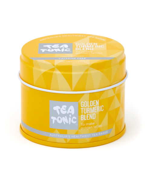 Golden Turmeric Powder Blend Tin