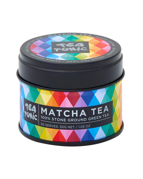 Elderflower Matcha Tea - 30g Tin Organic