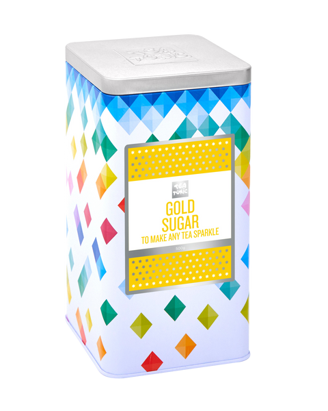 Gold Sugar 500g - Tall Tin