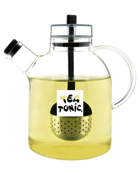 Glass Tea Pot 1.5L - 6 Cups