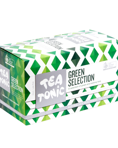Green Selection - Box 30 Teabags