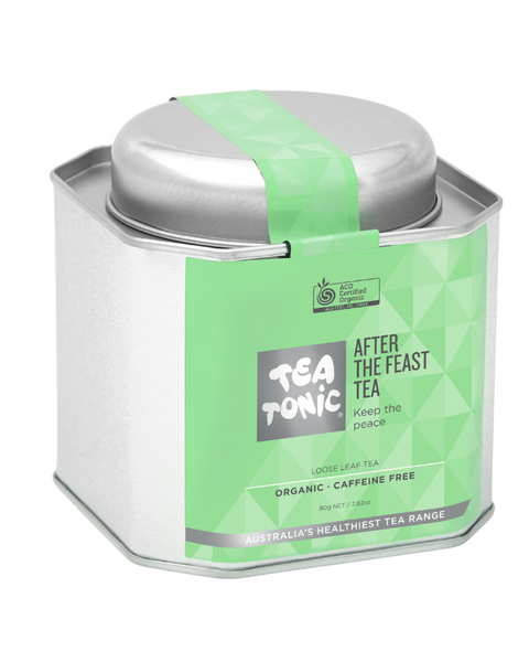 After the Feast Tea - Tin Loose Leaf Organic
