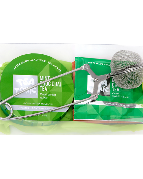 Mint Choc Chai Tea - Travel Pack