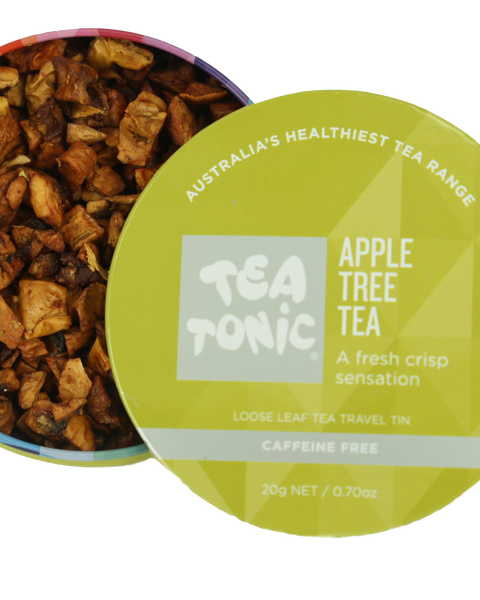 Apple Tree Tea  - Travel Tin  Loose Leaf Tea