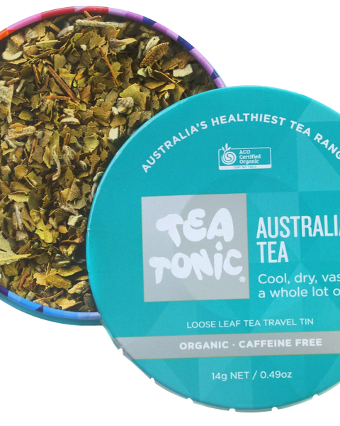 Australiana Tea - Travel Tin Loose Leaf Organic Tea