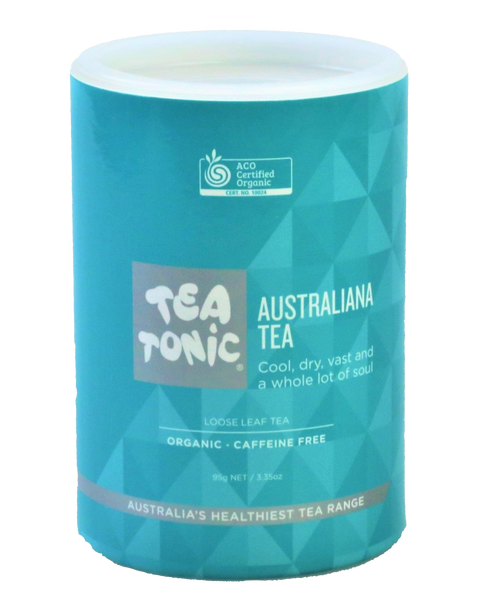 Australiana Tea - Refill Tube Loose Leaf Organic