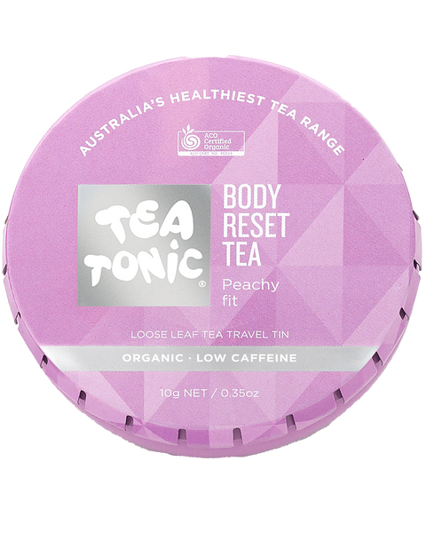 Body Reset Tea - Travel Tin Loose Leaf Tea Organic