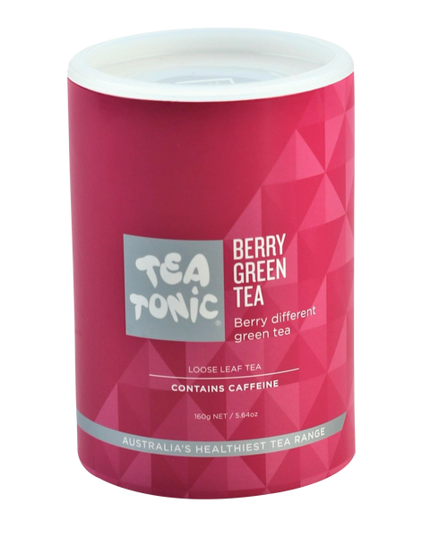 Berry Green Tea -  Refill Tube Loose Leaf