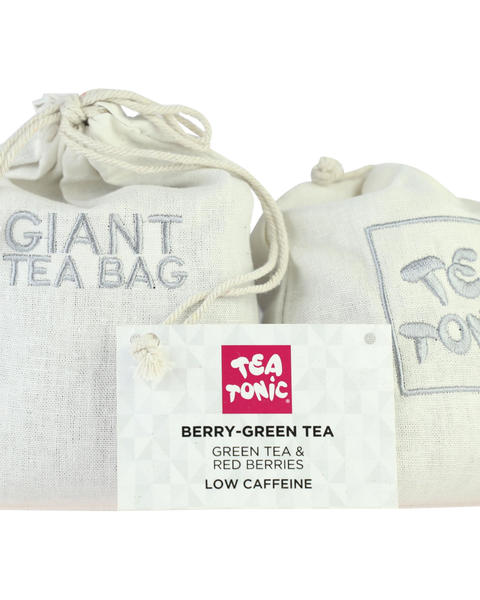 Berry Green Tea  - Giant Iced Tea Bag Organic