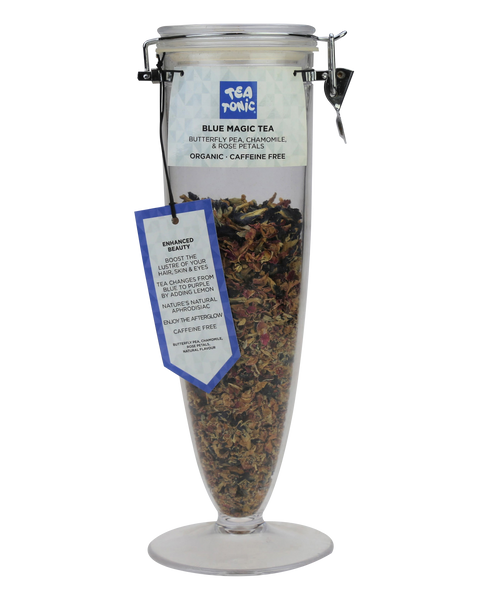 Blue Magic Tea - Cone Jar Loose Leaf