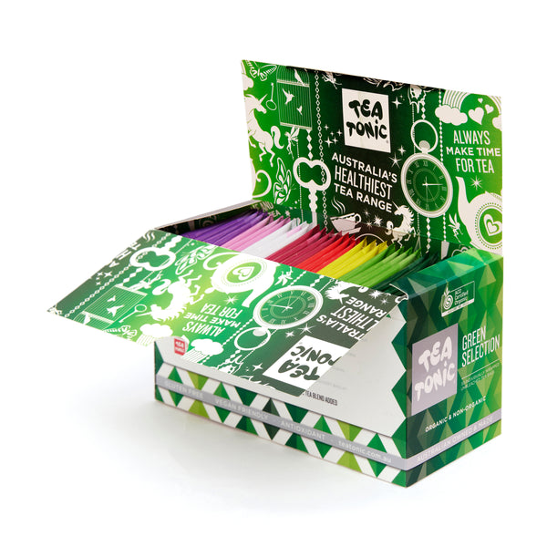 Green Selection - Box 30 Teabags