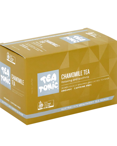 Chamomile Tea* - 20 Teabags Box