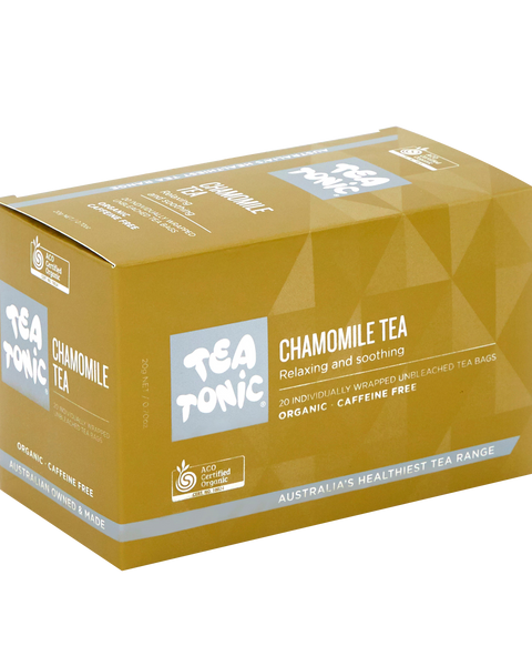 Chamomile Tea  -  20 Teabags Box Organic
