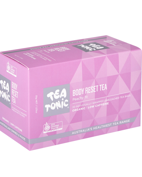 Body Reset Tea  -  20 Teabags Box Organic