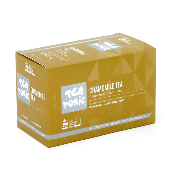 Chamomile Tea* - 20 Teabags Box