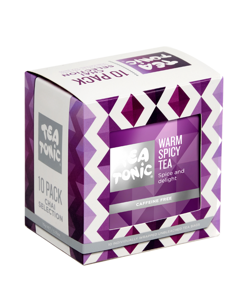 10 Pack  - Chai  - Selection Box