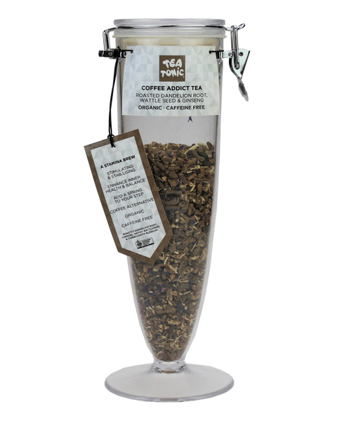 Coffee Addict Tea - Cone Jar Loose Leaf