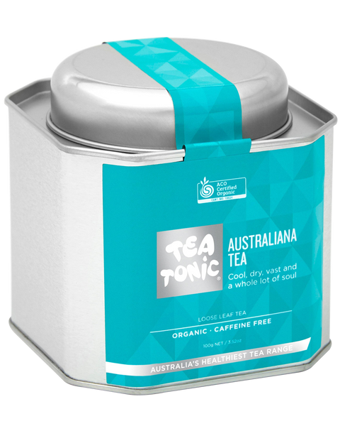 Australiana Tea  - Tin Loose Leaf Organic