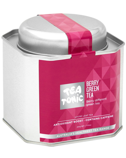 Berry Green Tea -  Tin Loose Leaf