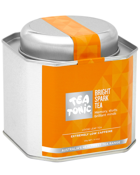 Bright Spark Tea - Tin Loose Leaf Tea Organic