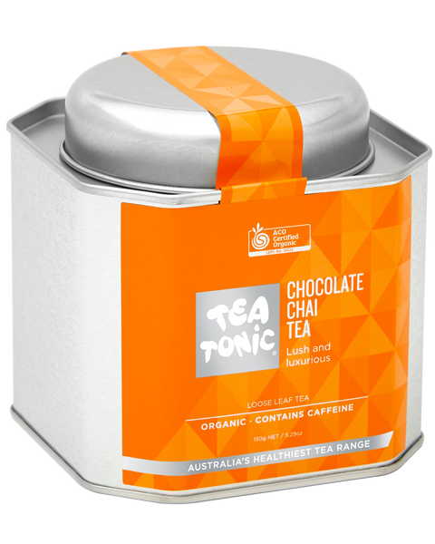 Chocolate Chai Tea - Tin Loose Leaf Organic
