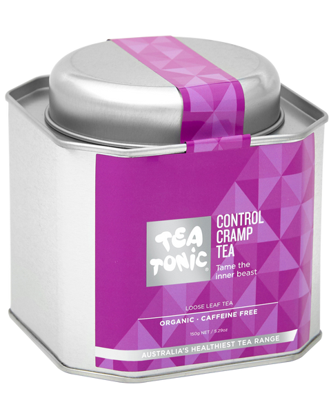 Control Cramp Tea - Tin Loose Leaf Organic