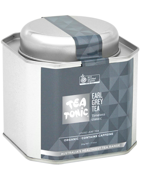 Earl Grey Tea - Tin Loose Leaf Organic