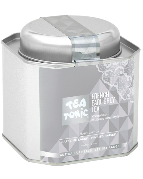 French Earl Grey Tea -  Tin Loose Leaf