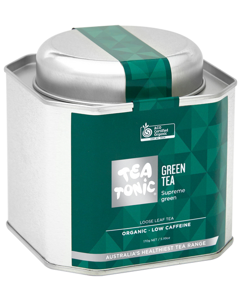 Green Tea - Tin Loose Leaf Organic