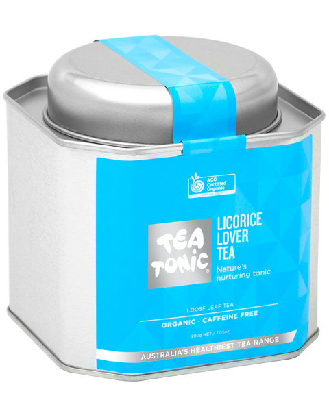 Licorice Lover Tea - Tin Loose Leaf Organic