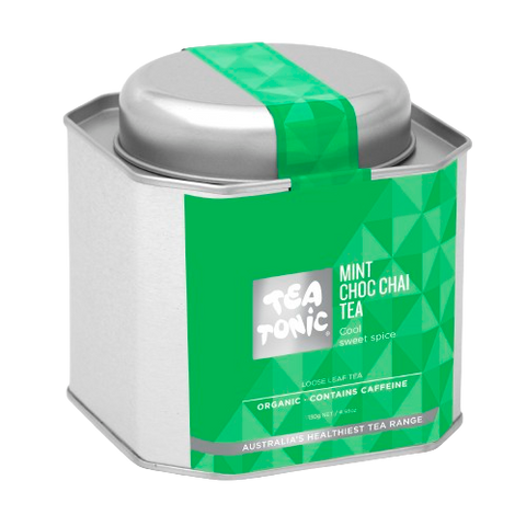 Mint Choc Chai Tea - Tin Loose Leaf Organic