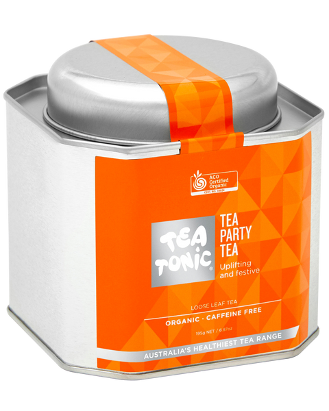 Tea Party Tea - Tin Loose Leaf Organic