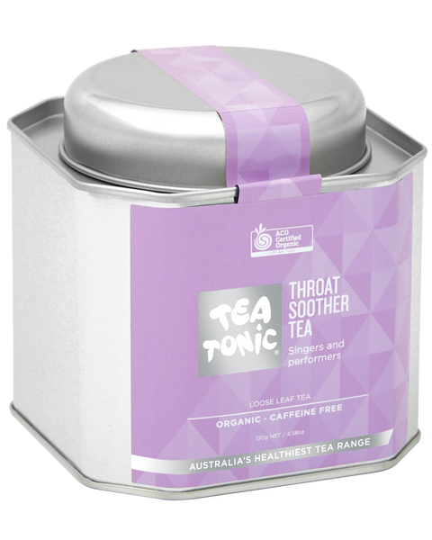 Throat Soother Tea -Tin Loose Leaf Organic