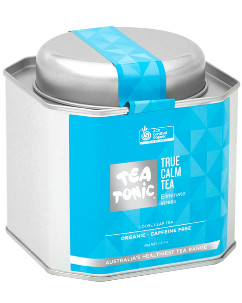 True Calm Tea - Tin Loose Leaf Organic
