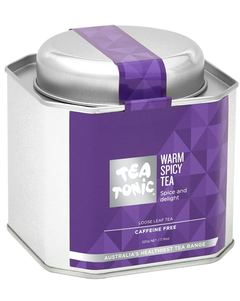 Warm Spicy Tea - Tin Loose Leaf