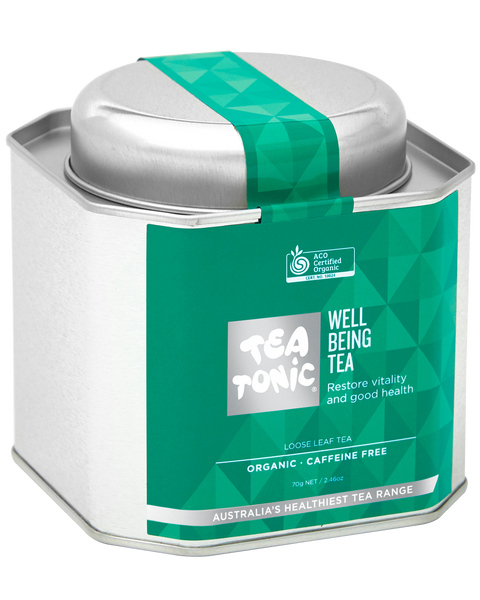 Well Being Tea - Tin Loose Leaf Organic