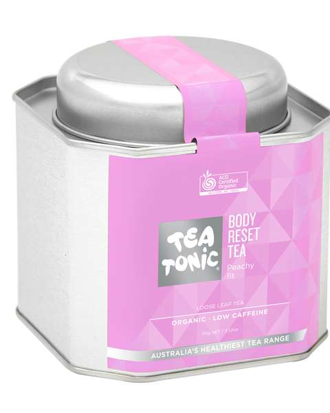 Body Reset Tea  - Tin Loose Leaf Tea Organic