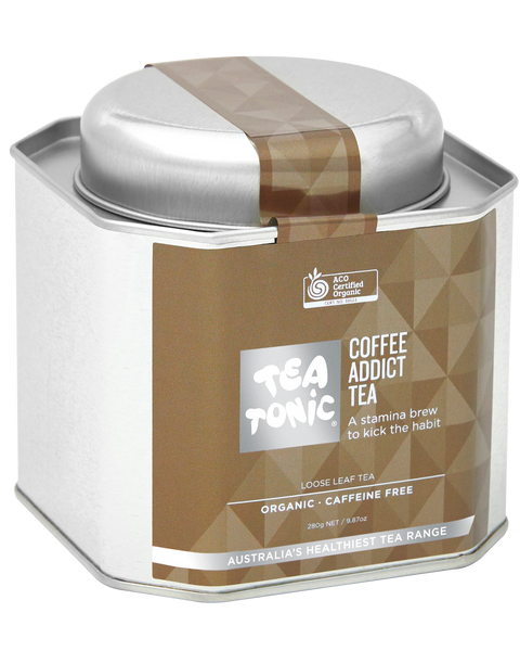 Coffee Addict Tea - Tin Loose Leaf Organic