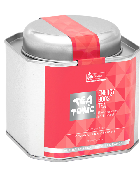 Energy Boost Tea - Tin Loose Leaf Organic