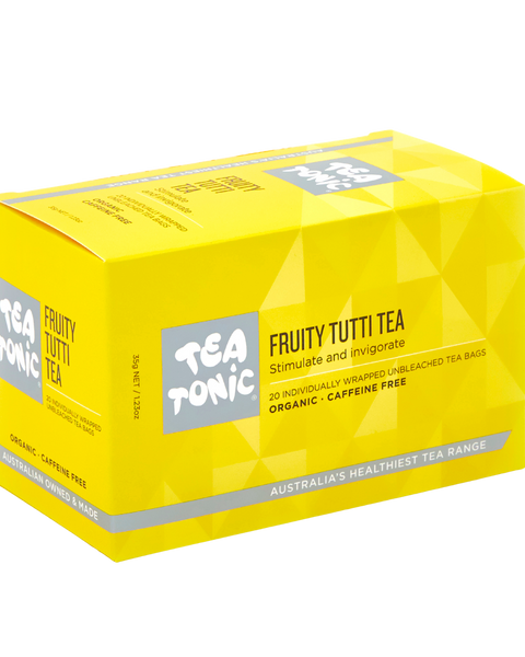 Fruity Tutti Tea - 20 Teabags Box Organic